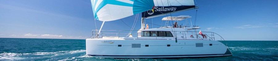 Sailaway lagoon 560 luxury charter sailing yacht