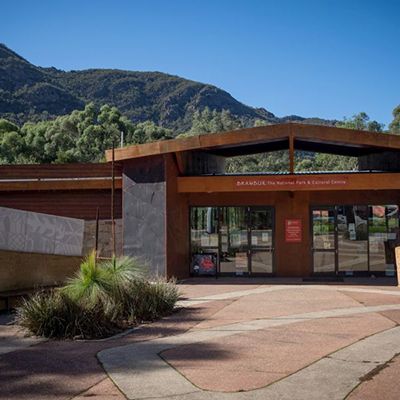 Grampians National Park cultural centre and mountains