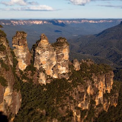 Three Sisters rock formation in the Blue Mountains Sydney