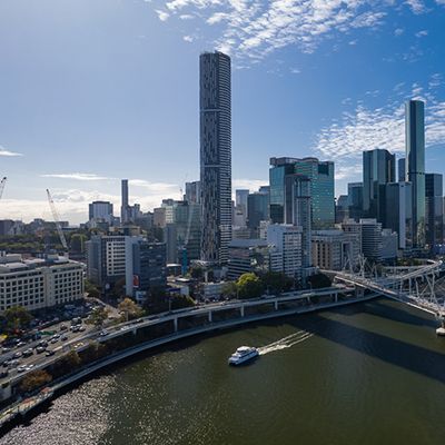 Brisbane City Buildings and River