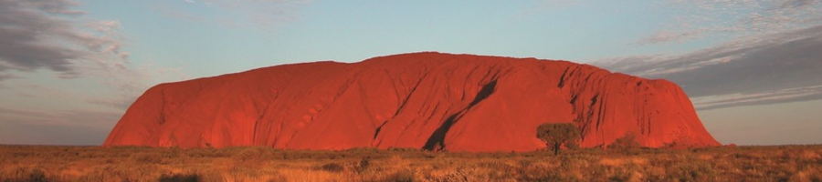 Uluru at Sunrise