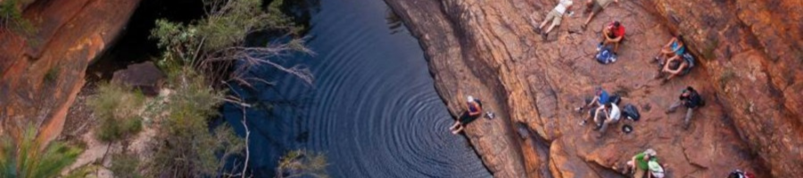 Kings Canyon Swimming Hole