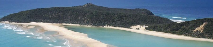 Double Island Point in Noosa, Queensland