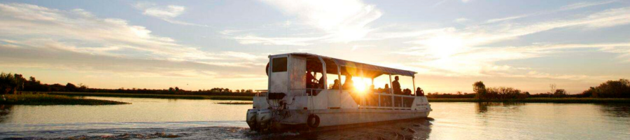 Yellow Water Ricer Cruise Kakadu NP ay Sunset