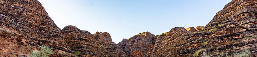 bungle bungle mountains in the outback of western australia