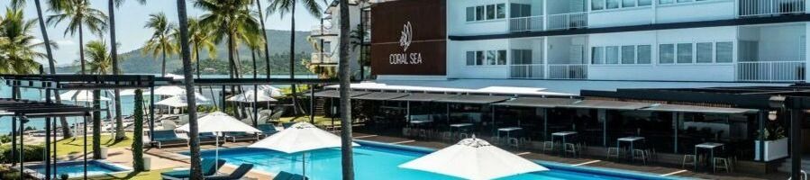 Coral Sea Marina Resort pool