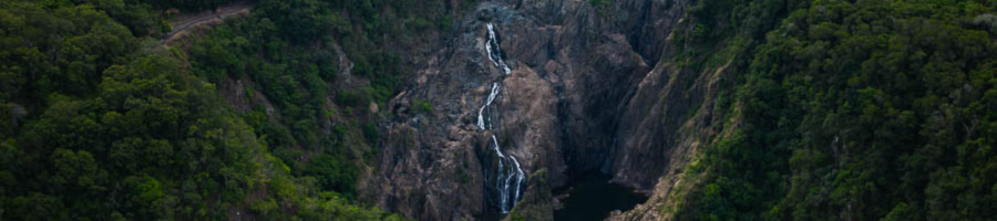 Barron Falls Aerial View