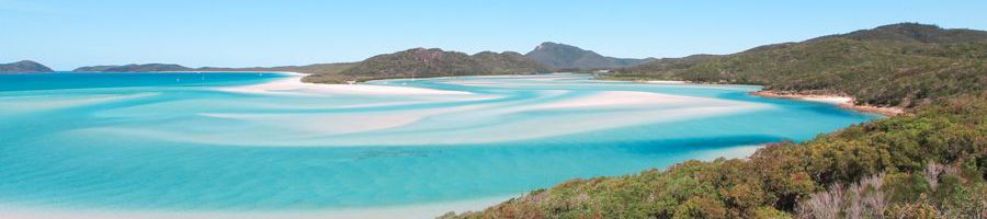 hill inlet lookout in the whitsundays