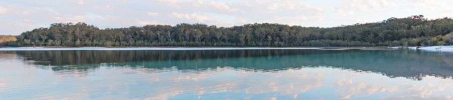 lake mckenzie sunset views on kgari