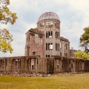 Hiroshima Atomic Bomb dome, Japan