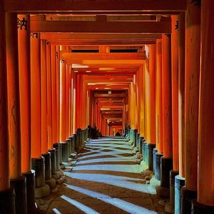 A walkthrough of Fushimi Inari in Kyoto, Japan