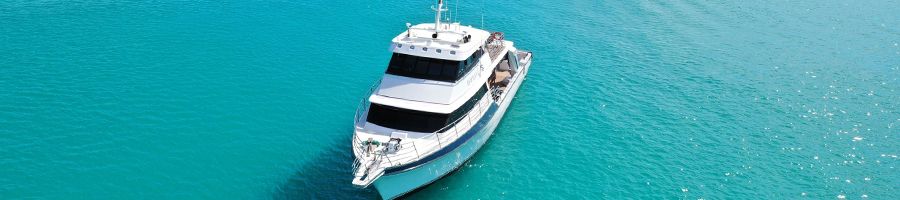 ocean enigma luxury yacht on turquoise waters