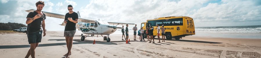 Cool Dingo Tours, Fraser Island