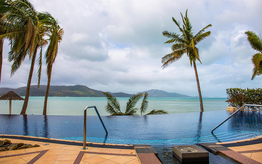 Hamilton Island after Cyclone Debbie - Sailing Whitsundays