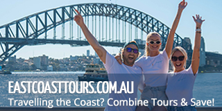 Explore Australia's East Coast with East Coast Tours. With personalised itineraries and tours from Sydney, Brisbane, the Gold Coast, Cairns and more!